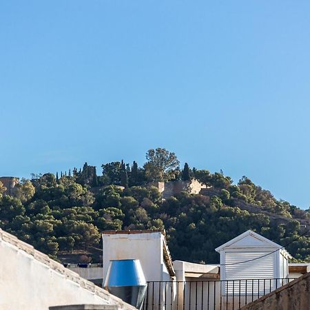 H2M Lazcano With Sunny Terrace In Old Town Malaga Ngoại thất bức ảnh