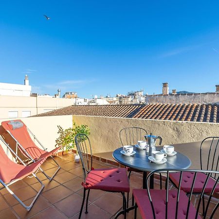 H2M Lazcano With Sunny Terrace In Old Town Malaga Ngoại thất bức ảnh