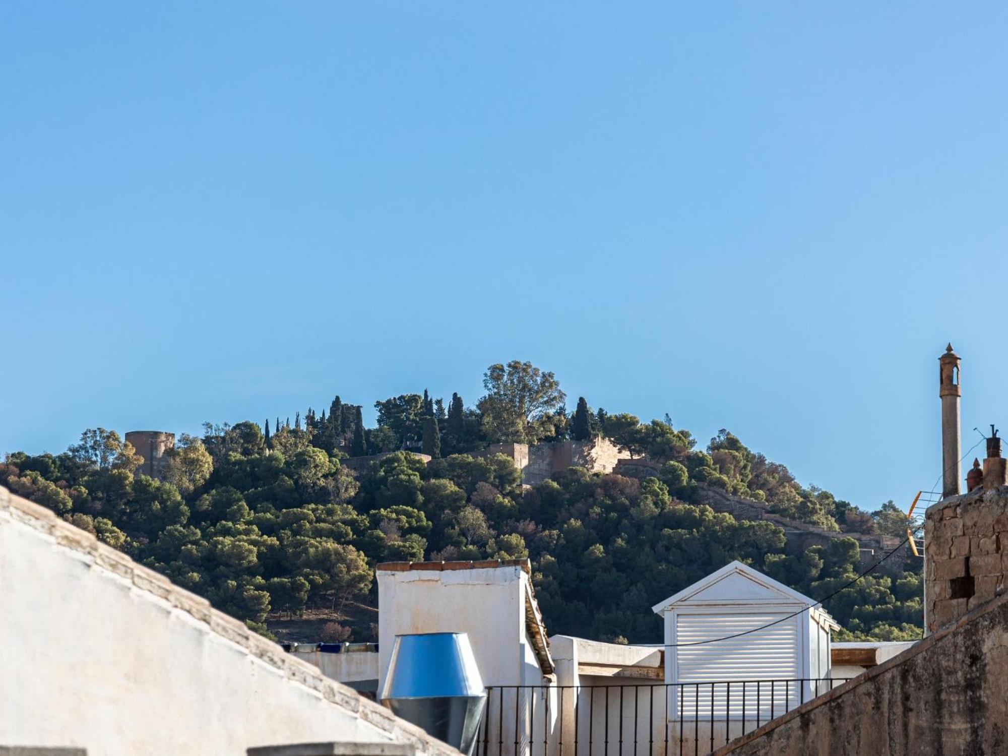 H2M Lazcano With Sunny Terrace In Old Town Malaga Ngoại thất bức ảnh