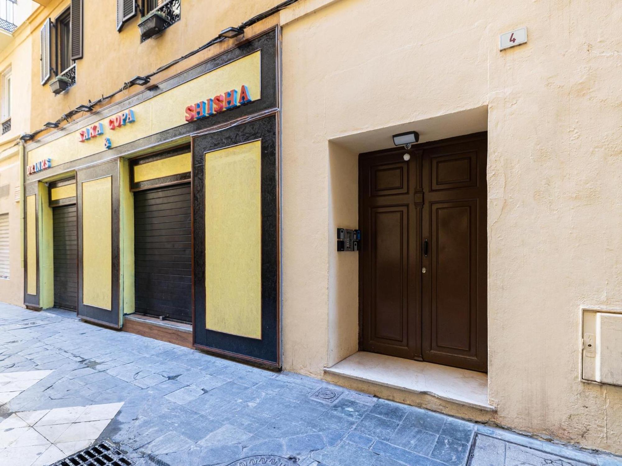 H2M Lazcano With Sunny Terrace In Old Town Malaga Ngoại thất bức ảnh